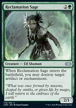 Reclamation Sage⁣ - Double Masters⁣ (Uncommon)⁣ [178]