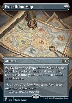 Expedition Map⁣ - Double Masters: Extras⁣ (Rare)⁣ [359]