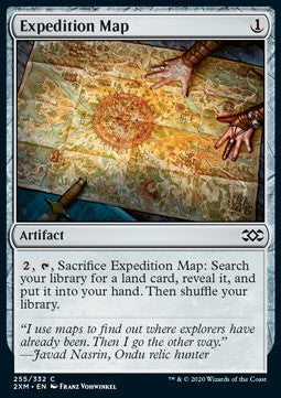 Expedition Map⁣ - Double Masters⁣ (Common)⁣ [255]