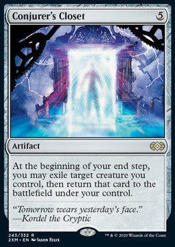 Conjurer's Closet⁣ - Double Masters⁣ (Rare)⁣ [243]