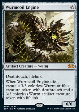 Wurmcoil Engine⁣ - Double Masters⁣ (Mythic)⁣ [308]
