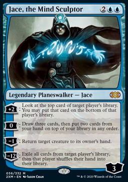 Jace, the Mind Sculptor⁣ - Double Masters⁣ (Mythic)⁣ [56]