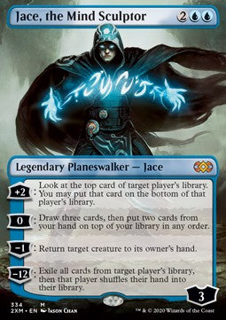 Jace, the Mind Sculptor⁣ - Double Masters: Extras⁣ (Mythic)⁣ [334]