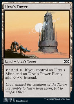 Urza's Tower⁣ - Double Masters⁣ (Common)⁣ [331]