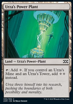 Urza's Power Plant⁣ - Double Masters⁣ (Common)⁣ [330]