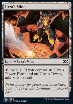 Urza's Mine⁣ - Double Masters⁣ (Common)⁣ [329]