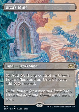 Urza's Mine⁣ - Double Masters: Extras⁣ (Rare)⁣ [370]