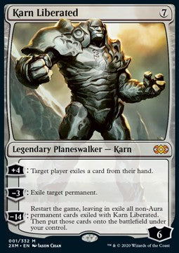 Karn Liberated⁣ - Double Masters⁣ (Mythic)⁣ [1]