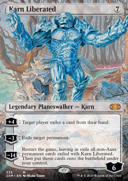 Karn Liberated⁣ - Double Masters: Extras⁣ (Mythic)⁣ [333]