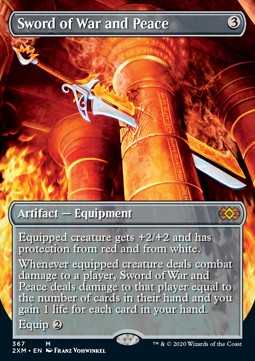 Sword of War and Peace⁣ - Double Masters: Extras⁣ (Mythic)⁣ [367]