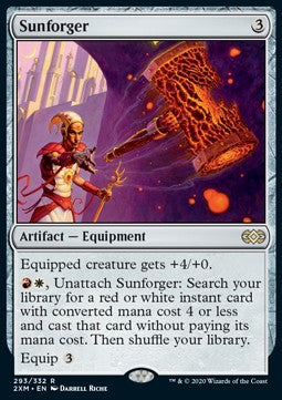 Sunforger⁣ - Double Masters⁣ (Rare)⁣ [293]