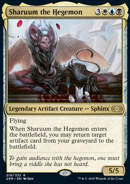 Sharuum the Hegemon⁣ - Double Masters⁣ (Rare)⁣ [219]