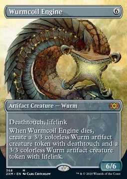 Wurmcoil Engine⁣ - Double Masters: Extras⁣ (Mythic)⁣ [368]