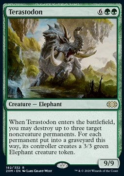 Terastodon⁣ - Double Masters⁣ (Rare)⁣ [182]