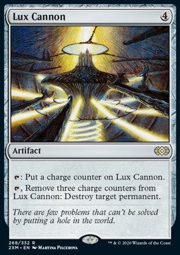 Lux Cannon⁣ - Double Masters⁣ (Rare)⁣ [268]