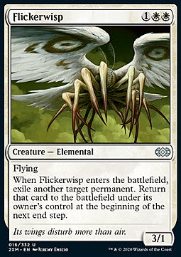 Flickerwisp⁣ - Double Masters⁣ (Uncommon)⁣ [16]