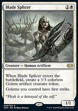 Blade Splicer⁣ - Double Masters⁣ (Rare)⁣ [9]