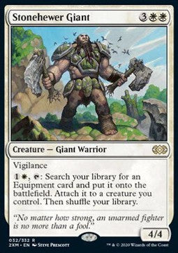 Stonehewer Giant⁣ - Double Masters⁣ (Rare)⁣ [32]