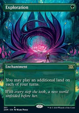 Exploration⁣ - Double Masters: Extras⁣ (Rare)⁣ [351]