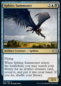 Sphinx Summoner⁣ - Double Masters⁣ (Uncommon)⁣ [220]
