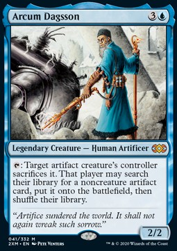 Arcum Dagsson⁣ - Double Masters⁣ (Mythic)⁣ [41]