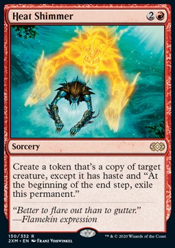 Heat Shimmer⁣ - Double Masters⁣ (Rare)⁣ [130]