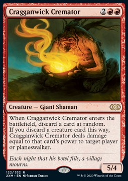 Cragganwick Cremator⁣ - Double Masters⁣ (Rare)⁣ [122]