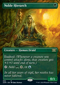 Noble Hierarch⁣ - Double Masters: Extras⁣ (Rare)⁣ [352]