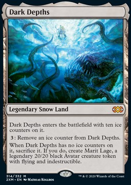 Dark Depths⁣ - Double Masters⁣ (Mythic)⁣ [314]