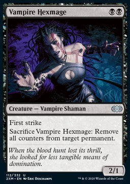 Vampire Hexmage⁣ - Double Masters⁣ (Uncommon)⁣ [112]