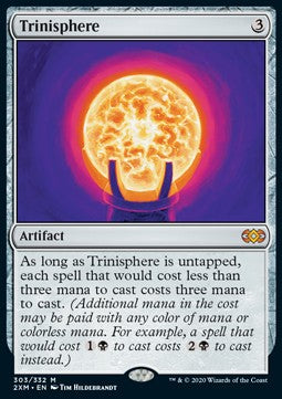 Trinisphere⁣ - Double Masters⁣ (Mythic)⁣ [303]