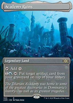 Academy Ruins⁣ - Double Masters: Extras⁣ (Rare)⁣ [369]
