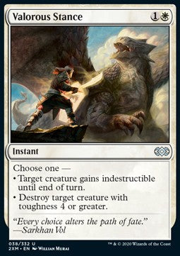 Valorous Stance⁣ - Double Masters⁣ (Uncommon)⁣ [38]