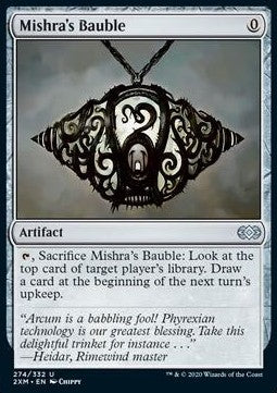 Mishra's Bauble⁣ - Double Masters⁣ (Uncommon)⁣ [274]