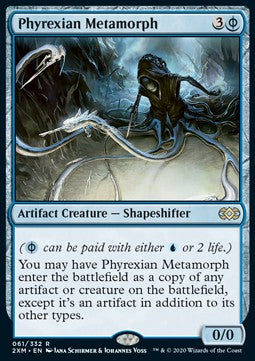 Phyrexian Metamorph⁣ - Double Masters⁣ (Rare)⁣ [61]