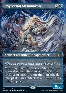 Phyrexian Metamorph⁣ - Double Masters: Extras⁣ (Rare)⁣ [341]
