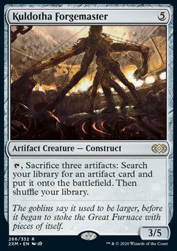 Kuldotha Forgemaster⁣ - Double Masters⁣ (Rare)⁣ [266]
