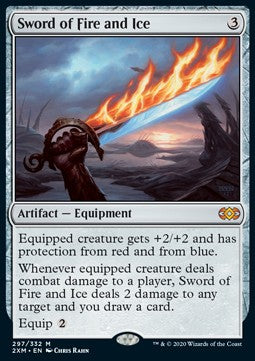 Sword of Fire and Ice⁣ - Double Masters⁣ (Mythic)⁣ [297]
