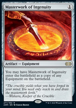 Masterwork of Ingenuity⁣ - Double Masters⁣ (Rare)⁣ [271]