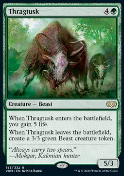 Thragtusk⁣ - Double Masters⁣ (Rare)⁣ [183]