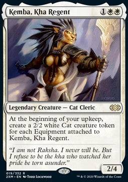 Kemba, Kha Regent⁣ - Double Masters⁣ (Rare)⁣ [19]