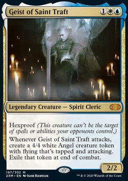 Geist of Saint Traft⁣ - Double Masters⁣ (Mythic)⁣ [197]