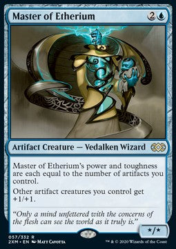 Master of Etherium⁣ - Double Masters⁣ (Rare)⁣ [57]
