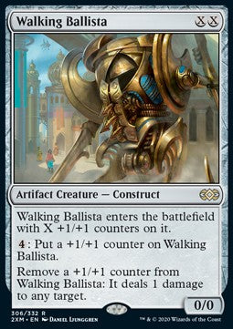 Walking Ballista⁣ - Double Masters⁣ (Rare)⁣ [306]