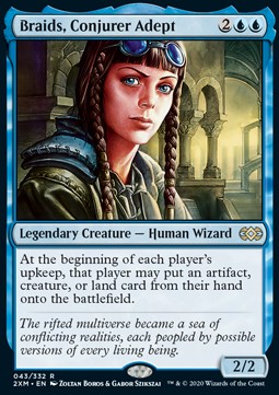 Braids, Conjurer Adept⁣ - Double Masters⁣ (Rare)⁣ [43]