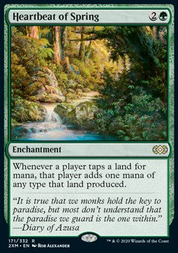 Heartbeat of Spring⁣ - Double Masters⁣ (Rare)⁣ [171]