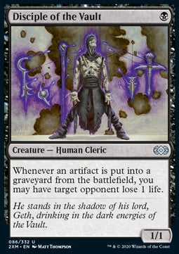 Disciple of the Vault⁣ - Double Masters⁣ (Uncommon)⁣ [86]