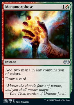 Manamorphose⁣ - Double Masters⁣ (Uncommon)⁣ [208]