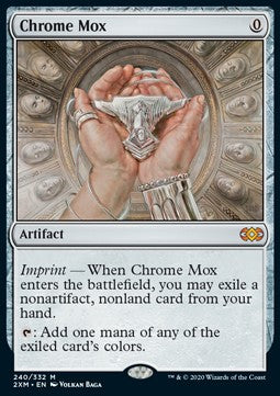 Chrome Mox⁣ - Double Masters⁣ (Mythic)⁣ [240]