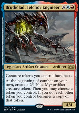 Brudiclad, Telchor Engineer⁣ - Double Masters⁣ (Rare)⁣ [193]
